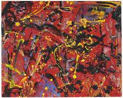Jackson Pollock Paintings